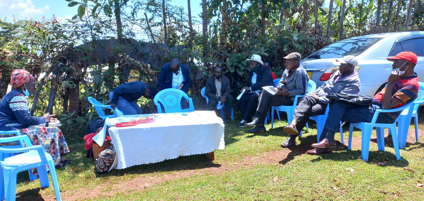 Consortium fieldwork with local herbalists