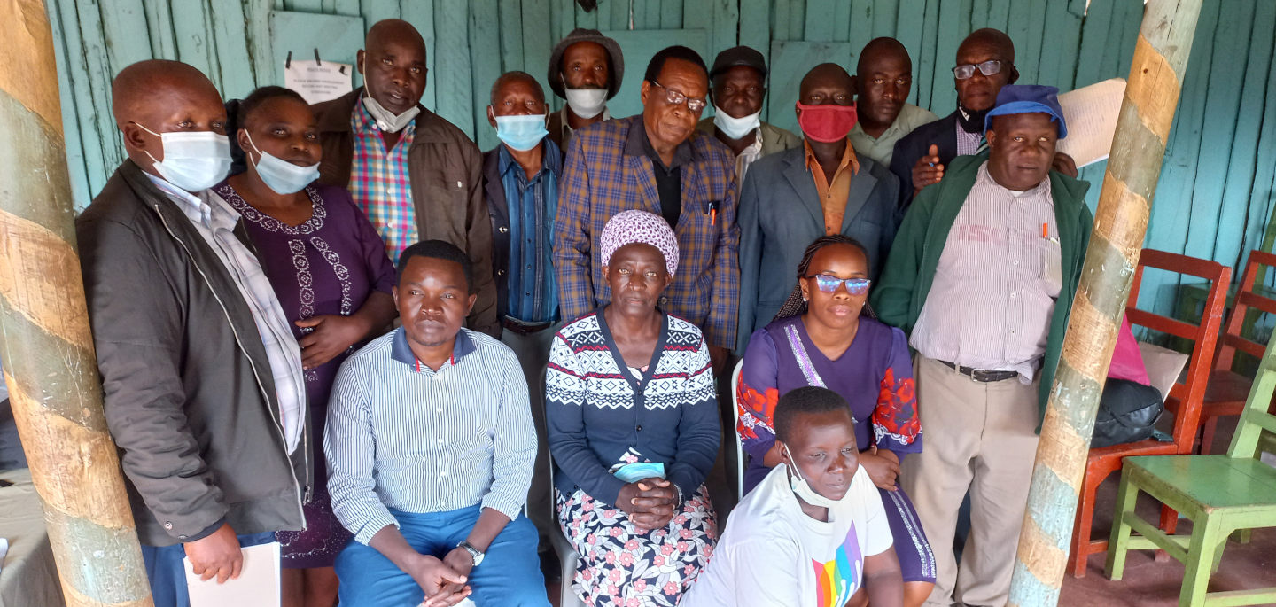 Fieldwork with local herbalists